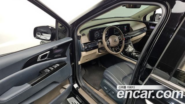 Kia Carnival (IV) Gasoline 9-seater Limousine(Special vehicle) 2021 — фото 11