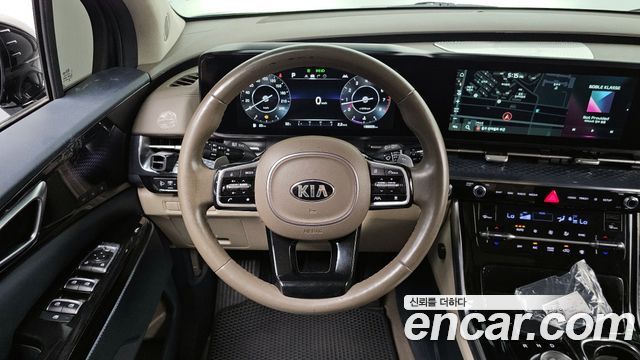 Kia Carnival (IV) Gasoline 9-seater Limousine(Special vehicle) 2021 — фото 13