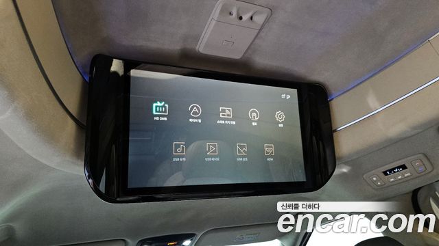 Kia Carnival (IV) Gasoline 9-seater Limousine(Special vehicle) 2021 — фото 19