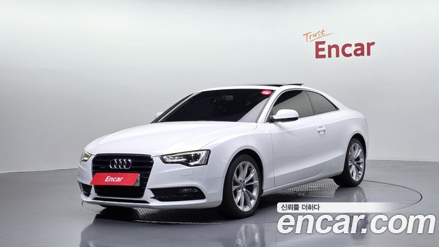 Audi A5 2.0 TFSI Quattro 8T3