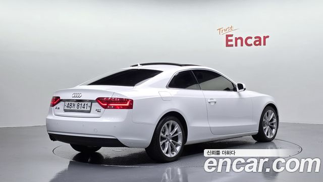 Audi A5 2.0 TFSI Quattro 8T3 2013 — фото 2