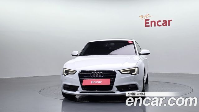 Audi A5 2.0 TFSI Quattro 8T3 2013 — фото 3