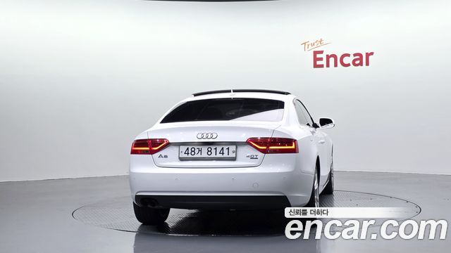 Audi A5 2.0 TFSI Quattro 8T3 2013 — фото 4