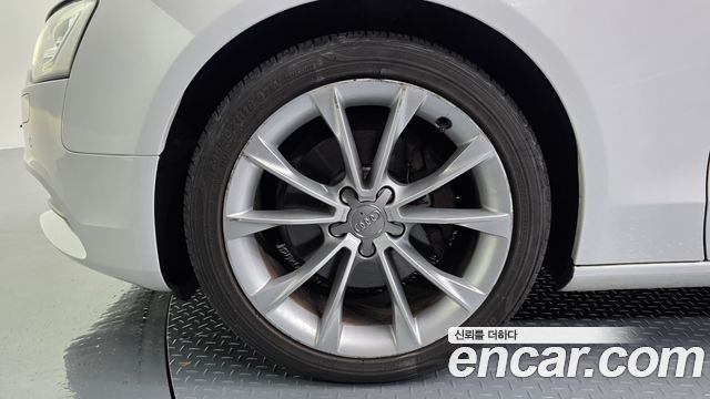 Audi A5 2.0 TFSI Quattro 8T3 2013 — фото 5