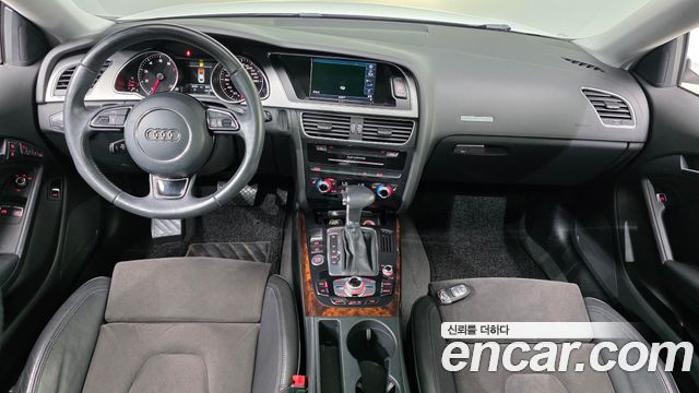 Audi A5 2.0 TFSI Quattro 8T3 2013 — фото 7