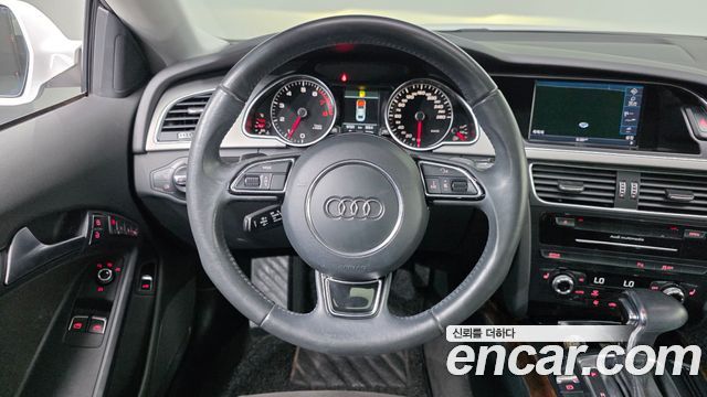 Audi A5 2.0 TFSI Quattro 8T3 2013 — фото 13