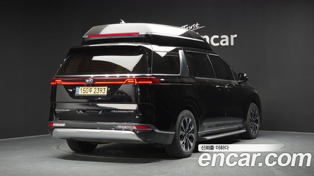 Kia Carnival (IV) Diesel 9-Seater Hi-Limousine Signature 2021 — фото 2