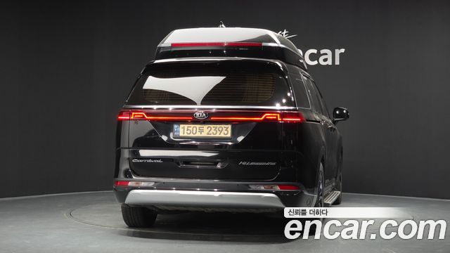 Kia Carnival (IV) Diesel 9-Seater Hi-Limousine Signature 2021 — фото 4