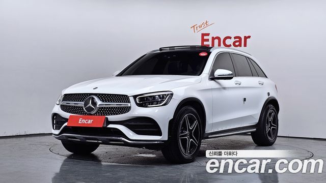 Mercedes-Benz GLC-Class (X253) GLC300 4MATIC