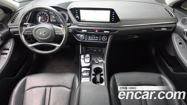 Hyundai Sonata (DN8) 2.0 Premium Plus 2022 — фото 7