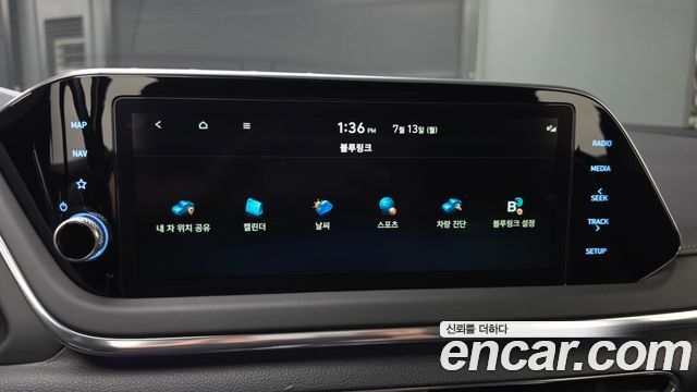 Hyundai Sonata (DN8) 2.0 Premium Plus 2022 — фото 35