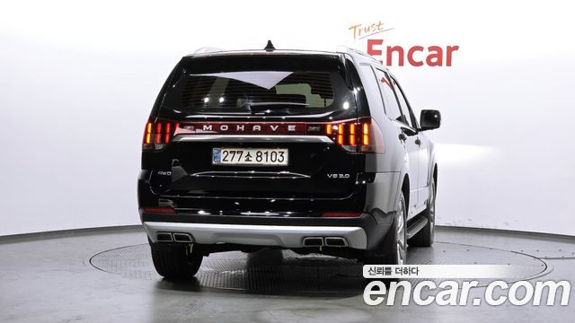 Kia Mohave The Master Diesel 3.0 4WD 5-Seater Masters 2021 — фото 4