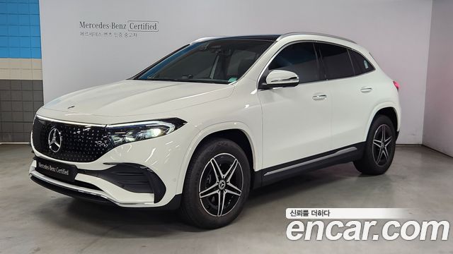Mercedes-Benz EQA (H243) EQA250 AMG Line