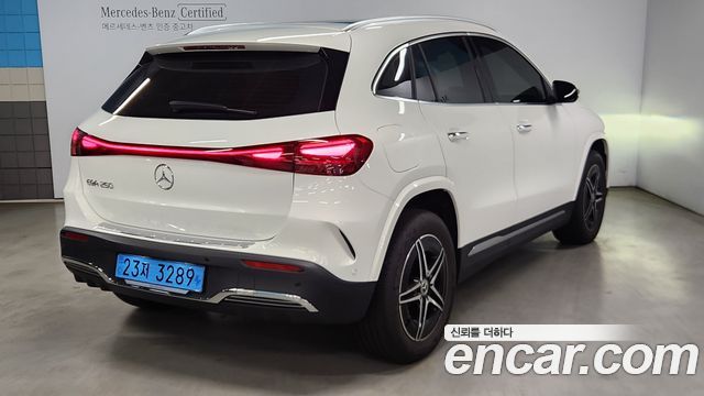 Mercedes-Benz EQA (H243) EQA250 AMG Line 2026 — фото 2
