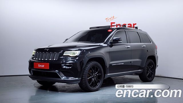 Jeep Grand Cherokee 3.0 Diesel Overland Summit WK2