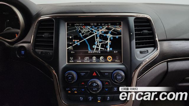 Jeep Grand Cherokee 3.0 Diesel Overland Summit WK2 2015 — фото 12