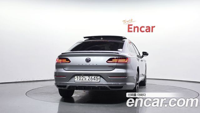 Volkswagen Arteon 2.0 TDI Prestige 2019 — фото 4