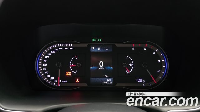Hyundai Tucson (NX4) Diesel 2.0 2WD Modern 2023 — фото 8