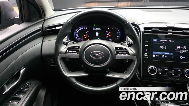 Hyundai Tucson (NX4) Diesel 2.0 2WD Modern 2023 — фото 13
