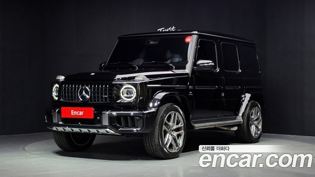 Mercedes-Benz G-Class (W465) AMG G63