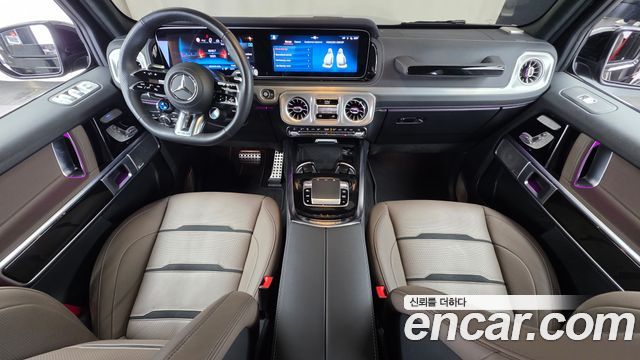 Mercedes-Benz G-Class (W465) AMG G63 2025 — фото 7