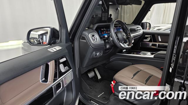 Mercedes-Benz G-Class (W465) AMG G63 2025 — фото 10