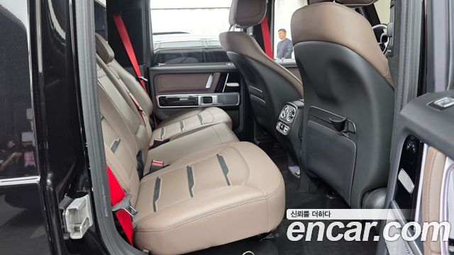 Mercedes-Benz G-Class (W465) AMG G63 2025 — фото 11