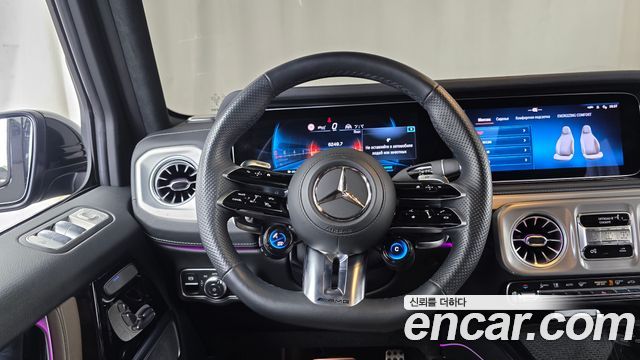 Mercedes-Benz G-Class (W465) AMG G63 2025 — фото 12