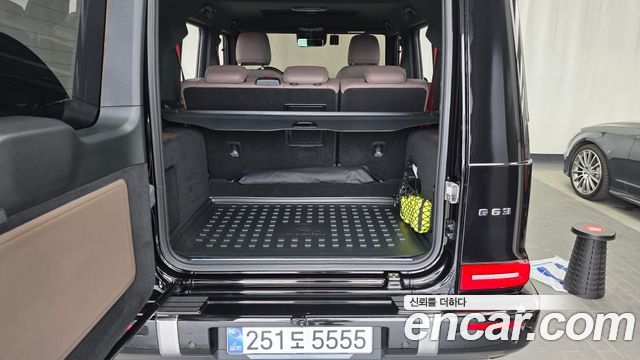 Mercedes-Benz G-Class (W465) AMG G63 2025 — фото 20