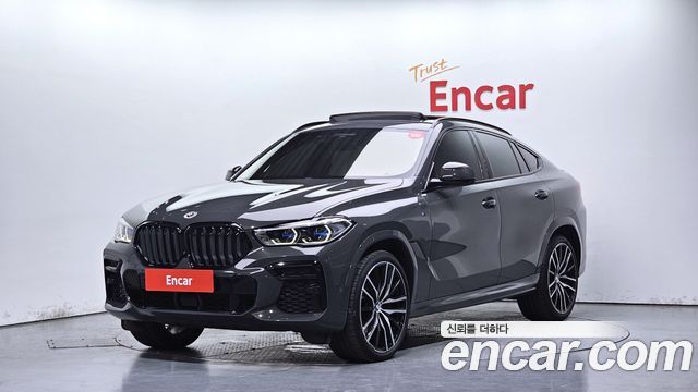 BMW X6 (G06) xDrive40d M Sport Online Exclusive 2022 — фото 1