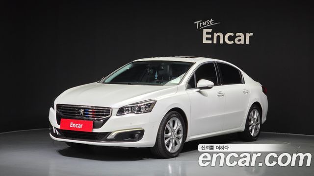 Peugeot 508 2.0 Allure First Generation