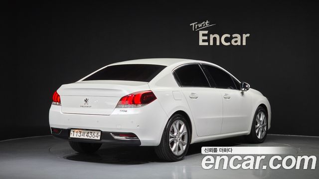 Peugeot 508 2.0 Allure First Generation 2015 — фото 2