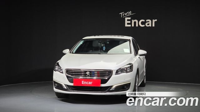 Peugeot 508 2.0 Allure First Generation 2015 — фото 3