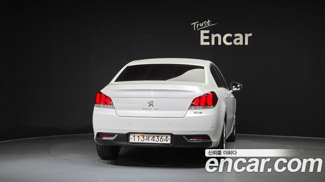 Peugeot 508 2.0 Allure First Generation 2015 — фото 4