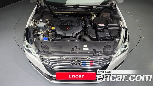 Peugeot 508 2.0 Allure First Generation 2015 — фото 6