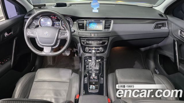 Peugeot 508 2.0 Allure First Generation 2015 — фото 7