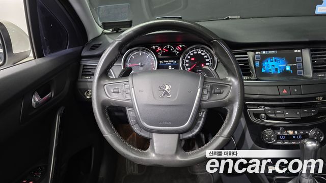 Peugeot 508 2.0 Allure First Generation 2015 — фото 13