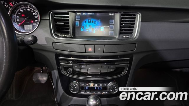 Peugeot 508 2.0 Allure First Generation 2015 — фото 19