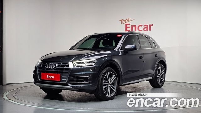 Audi Q5 (FY) 50 TDI Quattro Premium 2020 — фото 1