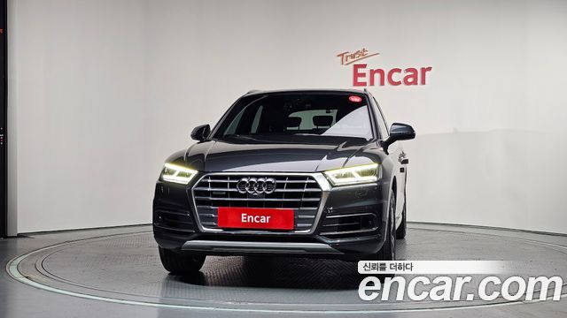 Audi Q5 (FY) 50 TDI Quattro Premium 2020 — фото 3
