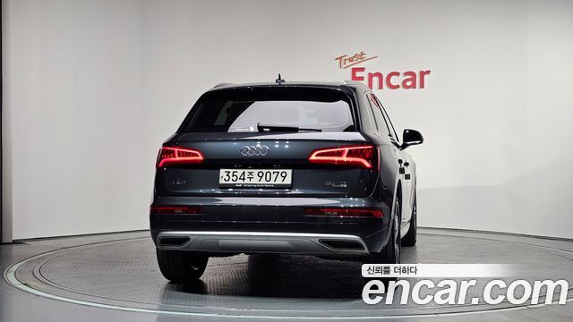 Audi Q5 (FY) 50 TDI Quattro Premium 2020 — фото 4