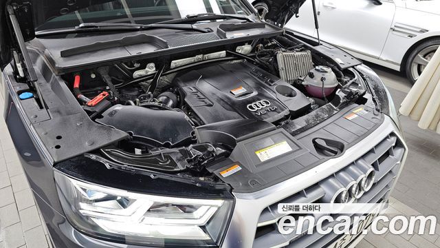 Audi Q5 (FY) 50 TDI Quattro Premium 2020 — фото 6