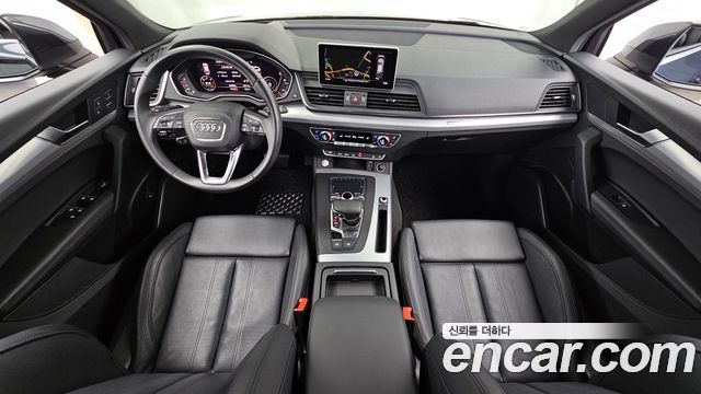 Audi Q5 (FY) 50 TDI Quattro Premium 2020 — фото 7