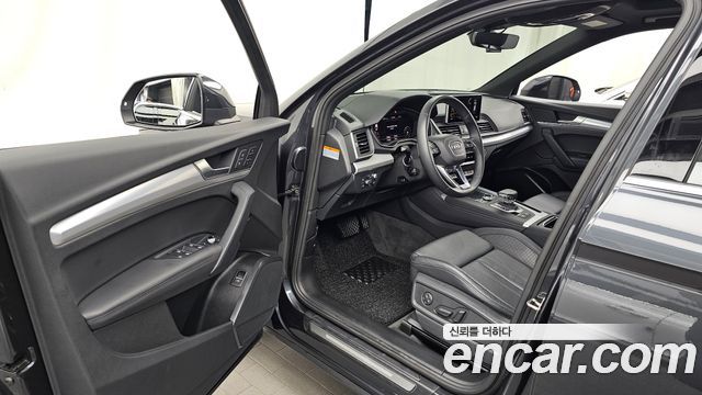 Audi Q5 (FY) 50 TDI Quattro Premium 2020 — фото 10