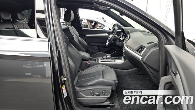 Audi Q5 (FY) 50 TDI Quattro Premium 2020 — фото 11