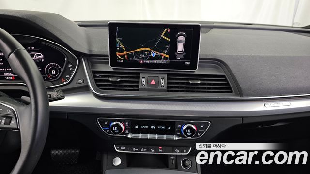 Audi Q5 (FY) 50 TDI Quattro Premium 2020 — фото 14