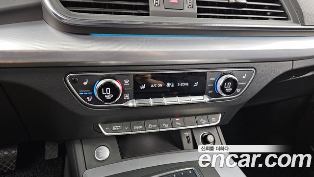 Audi Q5 (FY) 50 TDI Quattro Premium 2020 — фото 36