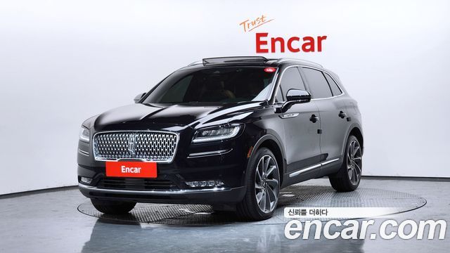 Lincoln Nautilus (I) 2.7 202A AWD