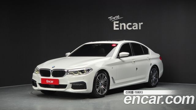 BMW 5 Series (G30) 530i M Sport Package Plus 2019 — фото 1