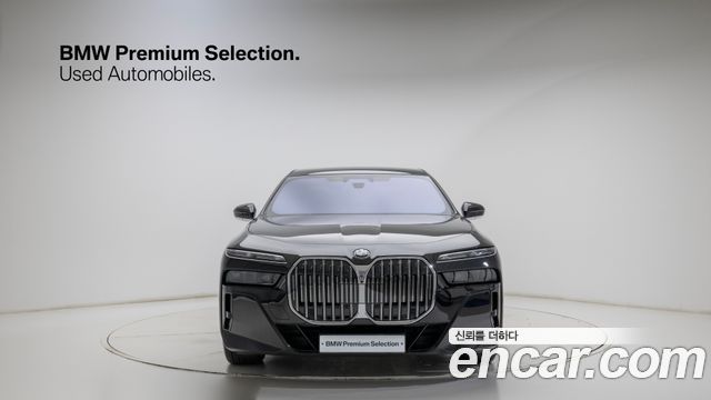BMW 7 Series (G70) 740d xDrive M Sport 2024 — фото 3